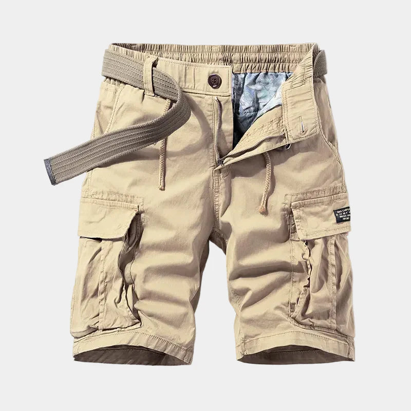 Short Cargo Homme Moderne - Poches Pratiques & Ajustement