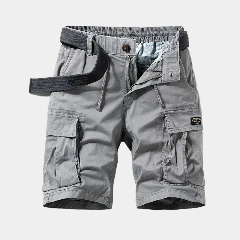 Short Cargo Homme Moderne - Poches Pratiques & Ajustement