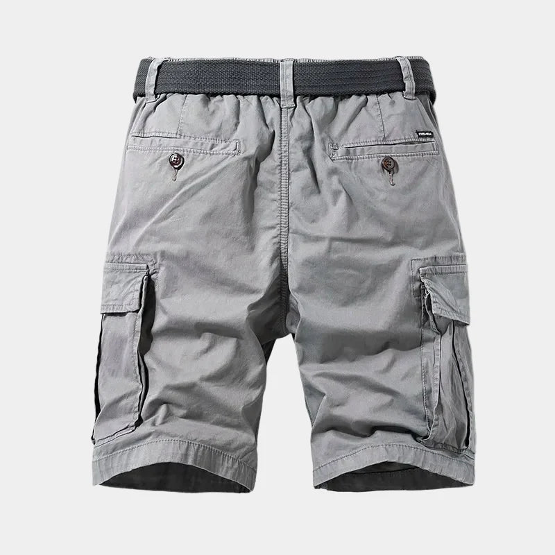 Short Cargo Homme Moderne - Poches Pratiques & Ajustement