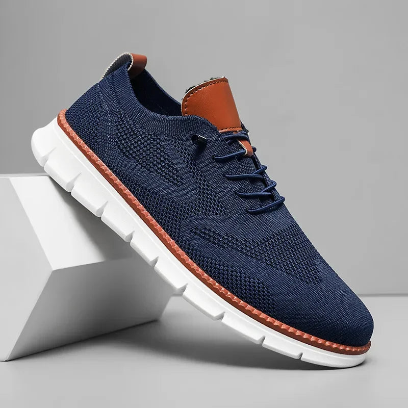 Chaussures hommes confortables et respirantes, style élégant