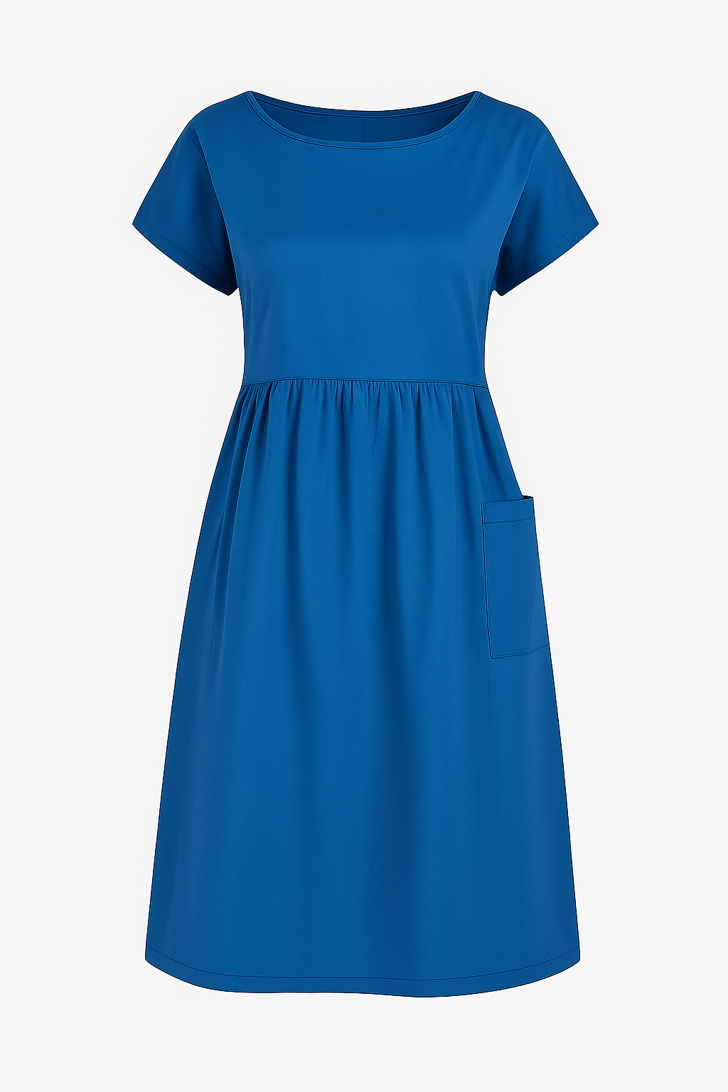 Robe d'été décontractée avec poches Femme