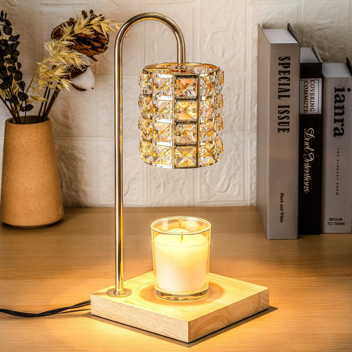 Lampe Chauffe-Bougie – Fondoir à Cire Sans Flamme