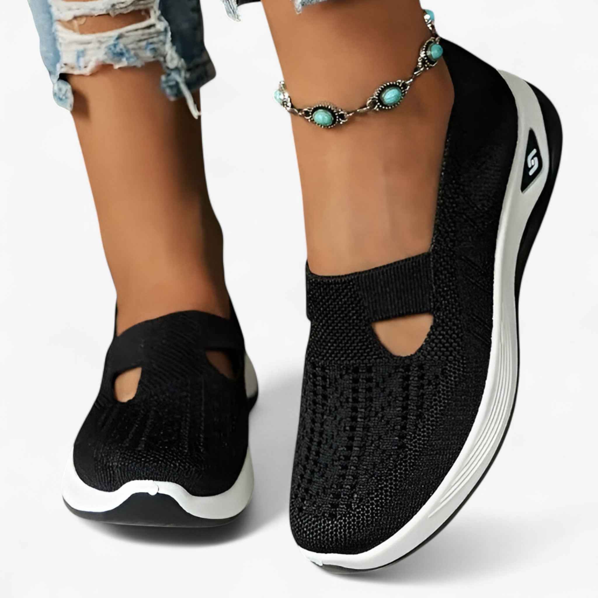 Chaussures Femme en Denim Légères & Confortables avec Amorti Efficace