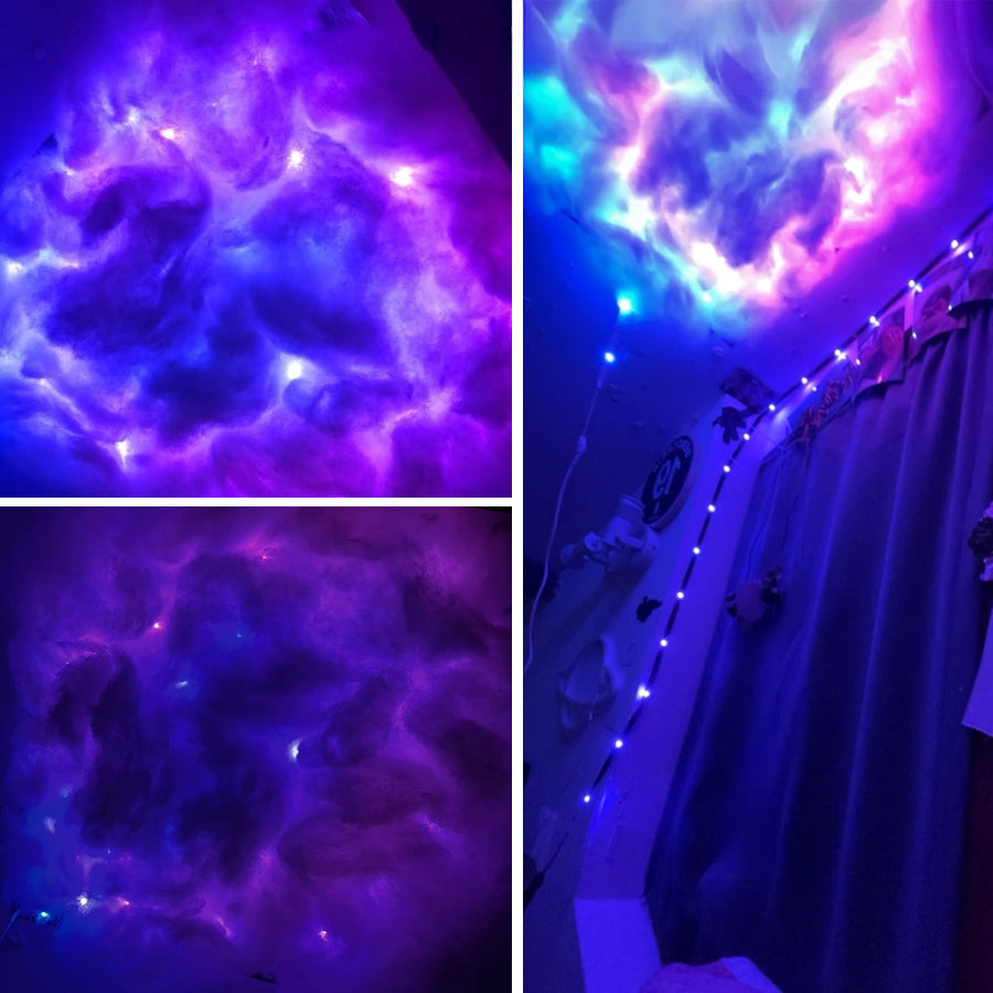 Dream Cloud Light – Lampe LED RGB Synchronisée à la Musique