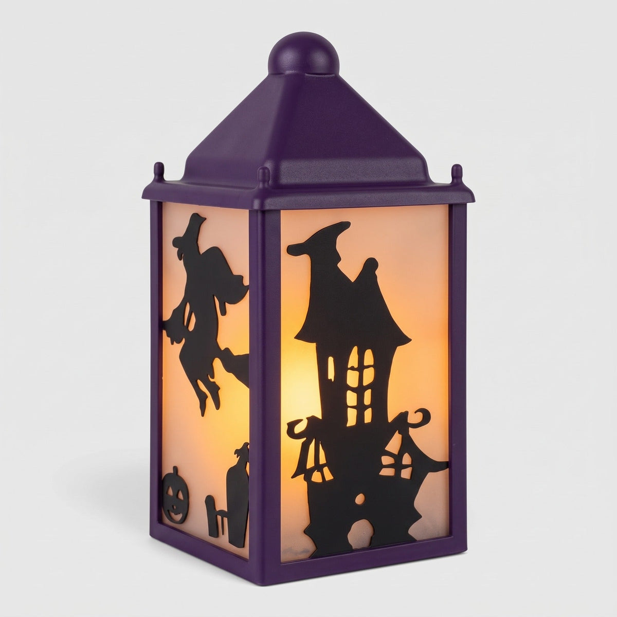 Lanterne Porte-Bougie Halloween – Décoration Lumineuse Effrayante