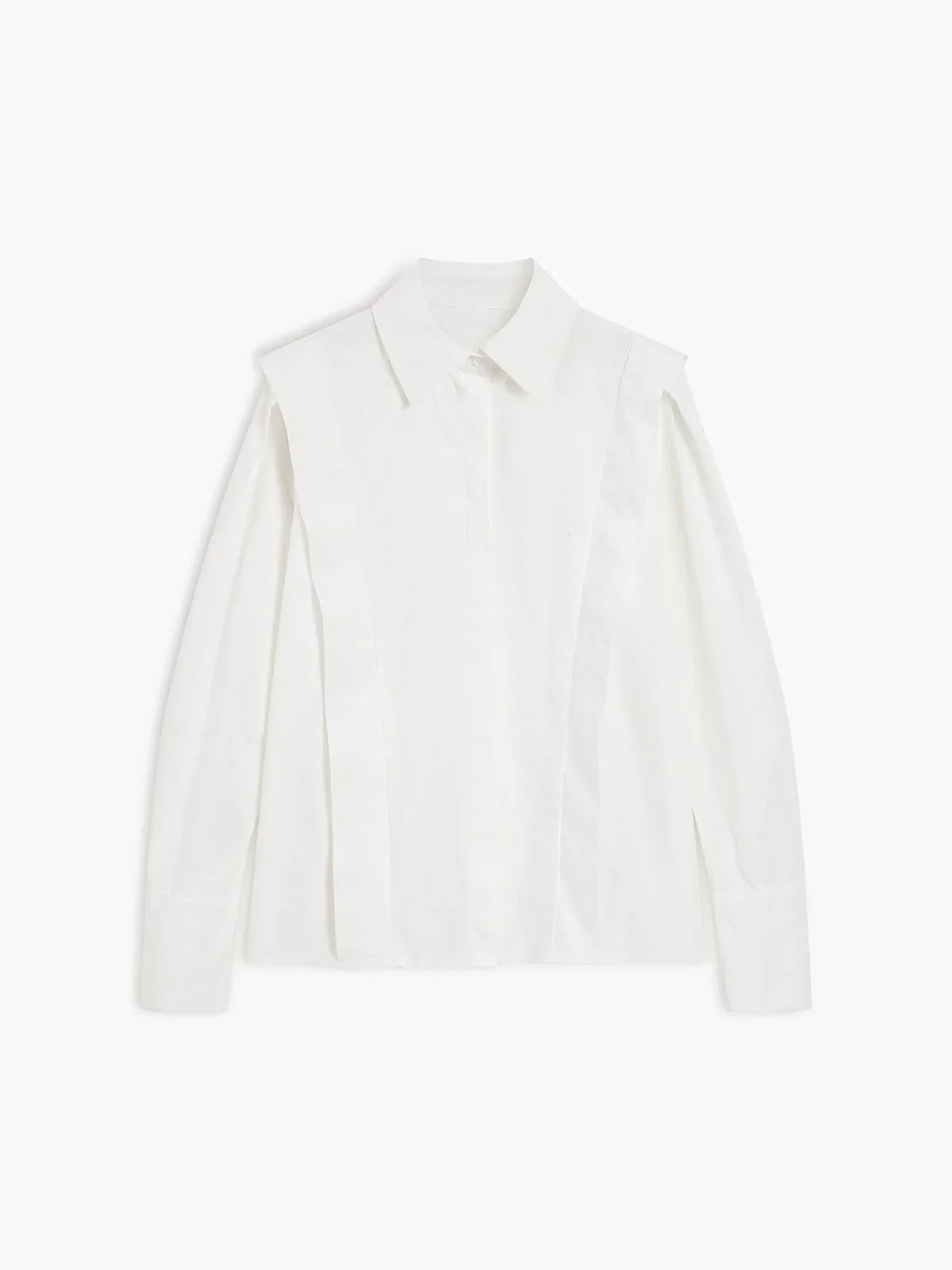 Chemise carrée femme à boutons multiples coloris variés