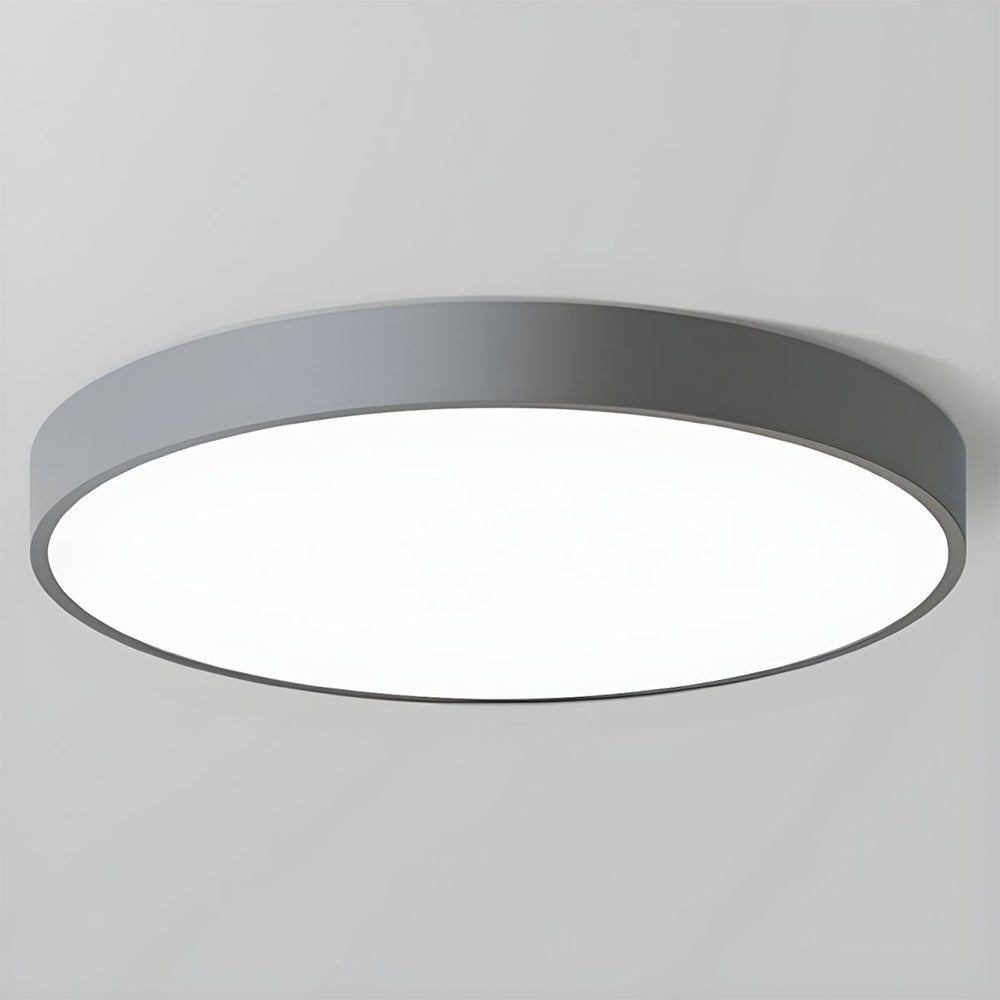 Plafonnier LED Rond Moderne Disque Plat