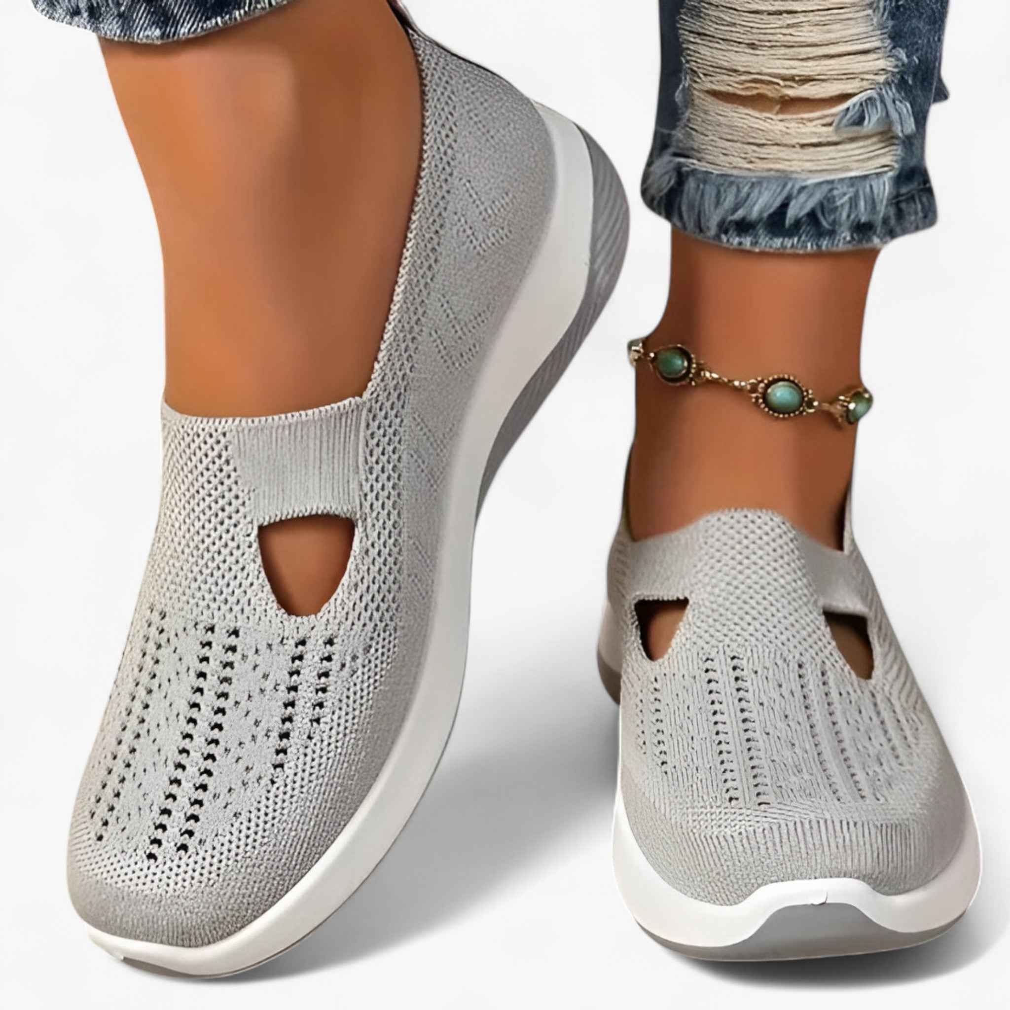 Chaussures Femme en Denim Légères & Confortables avec Amorti Efficace