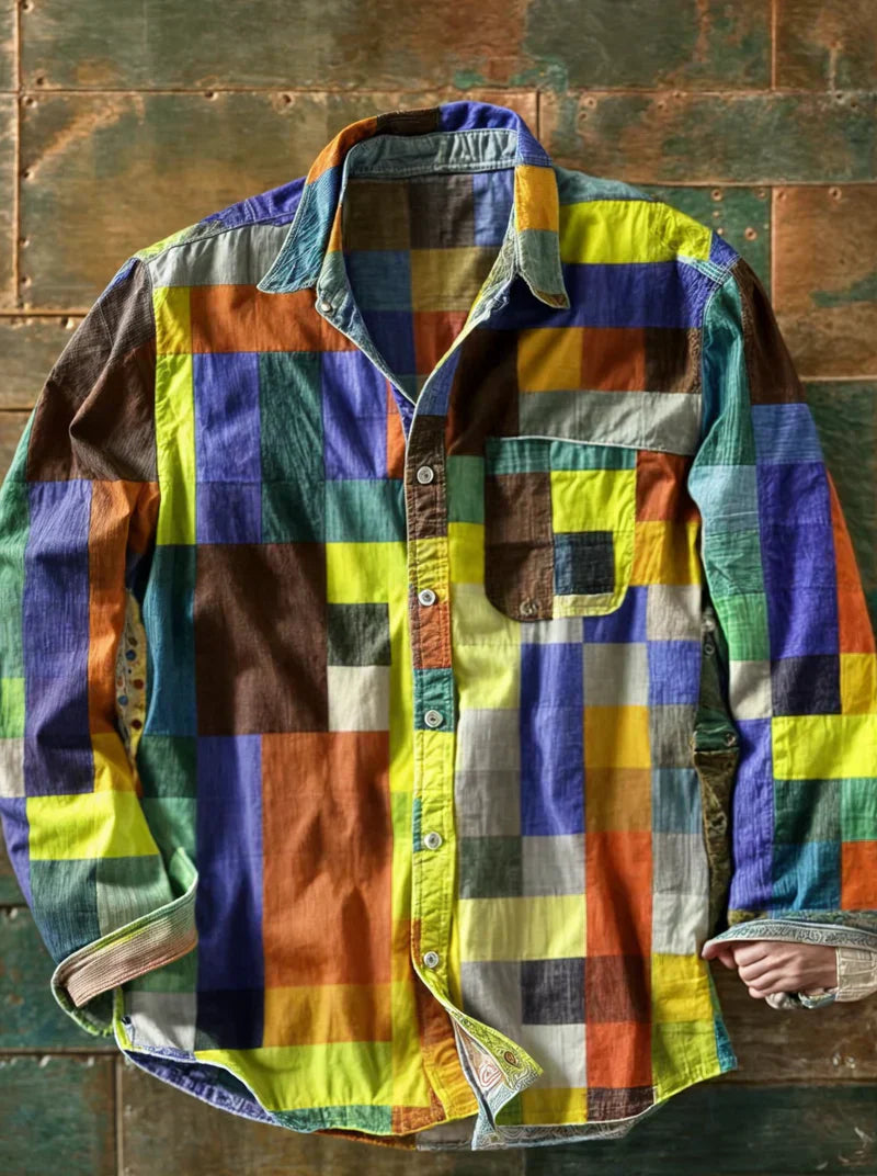 Elegante Bluse mit praktischem Taschen für einen mühelosen, stilvollen Look