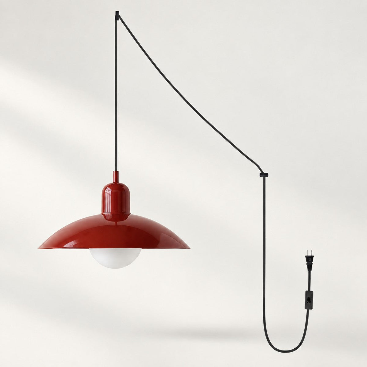Suspension Bauhaus à Brancher Mid-Century