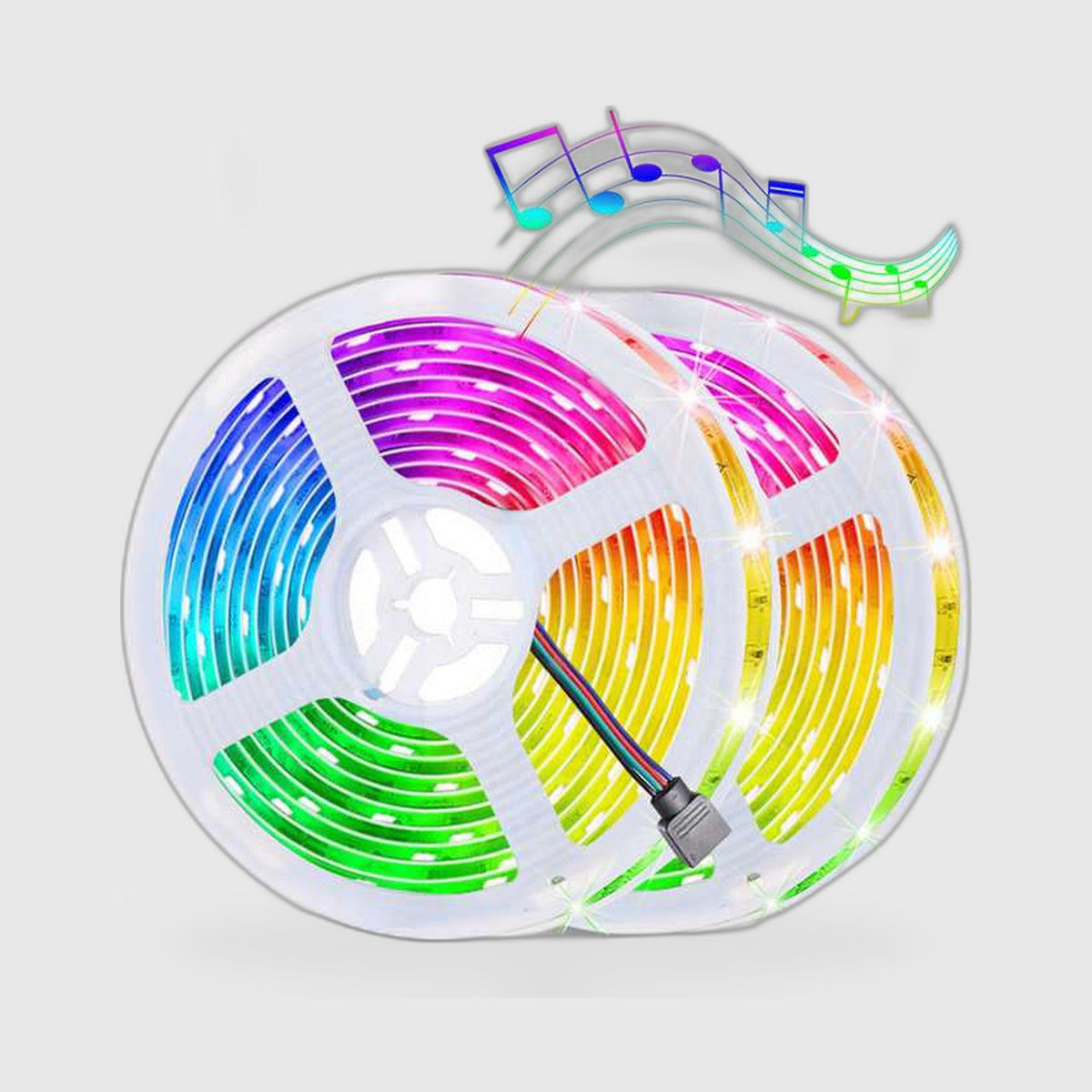 Bandeau LED RGB WiFi Intelligent – 10m Étanche
