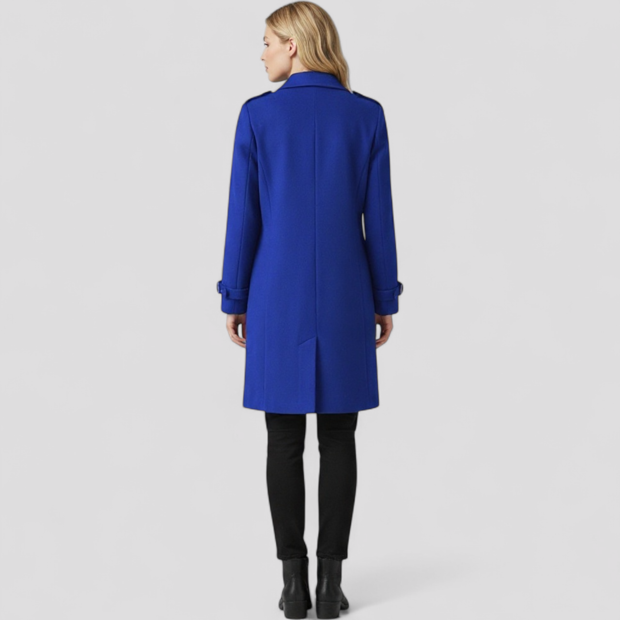 Trenchcoat Femme en Coton Ajusté Autumn Collection