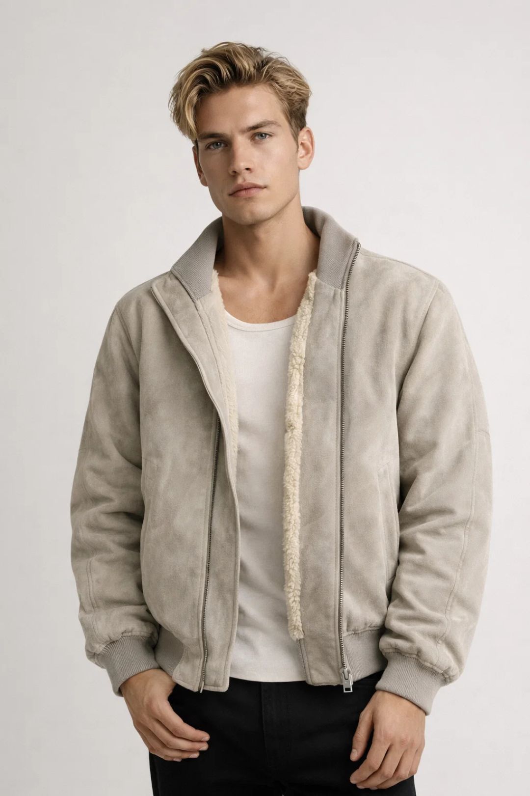 Veste Zippee Homme - Manteau d'Hiver Robuste Mi-Cuisse