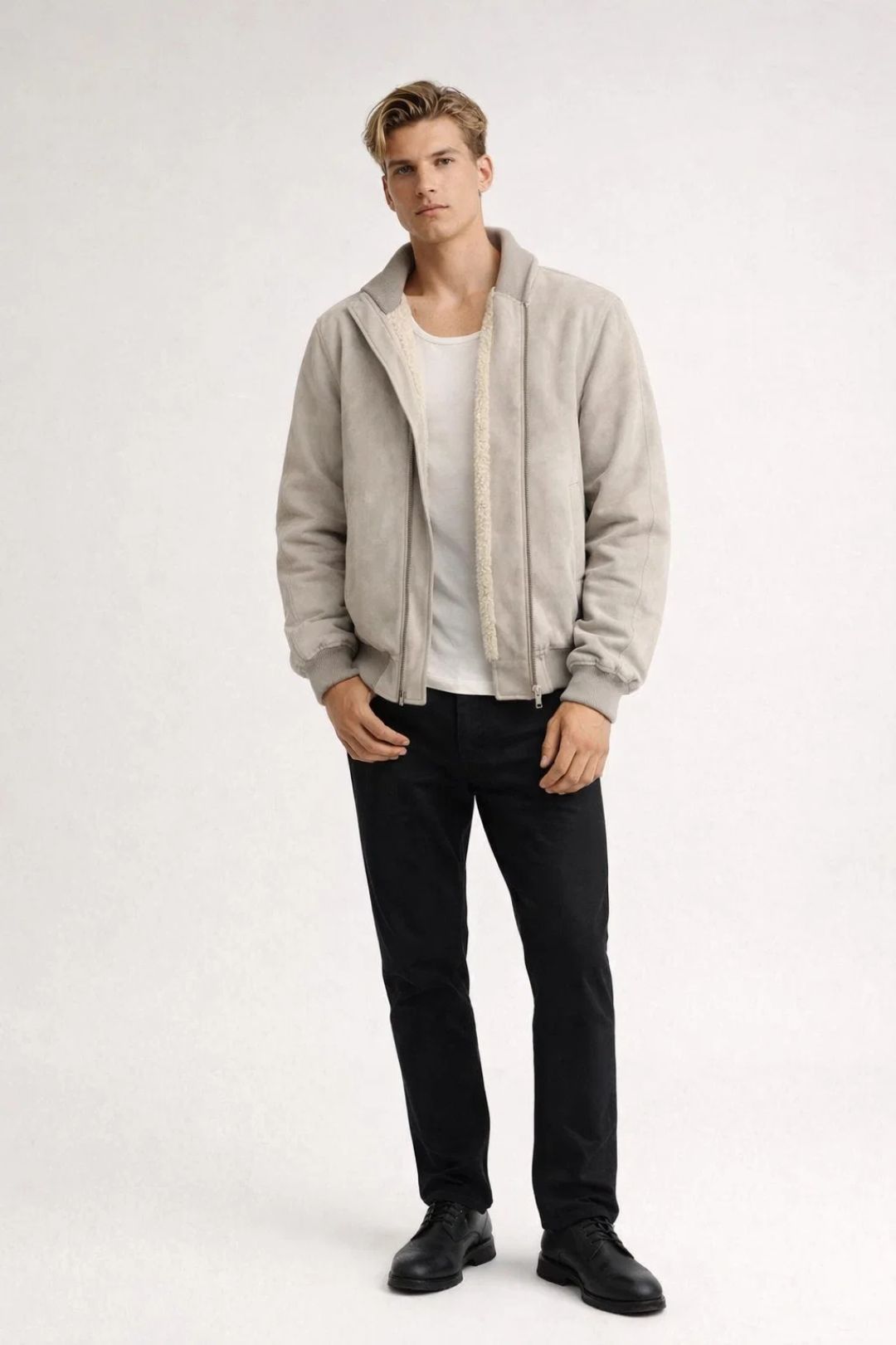 Veste Zippee Homme - Manteau d'Hiver Robuste Mi-Cuisse
