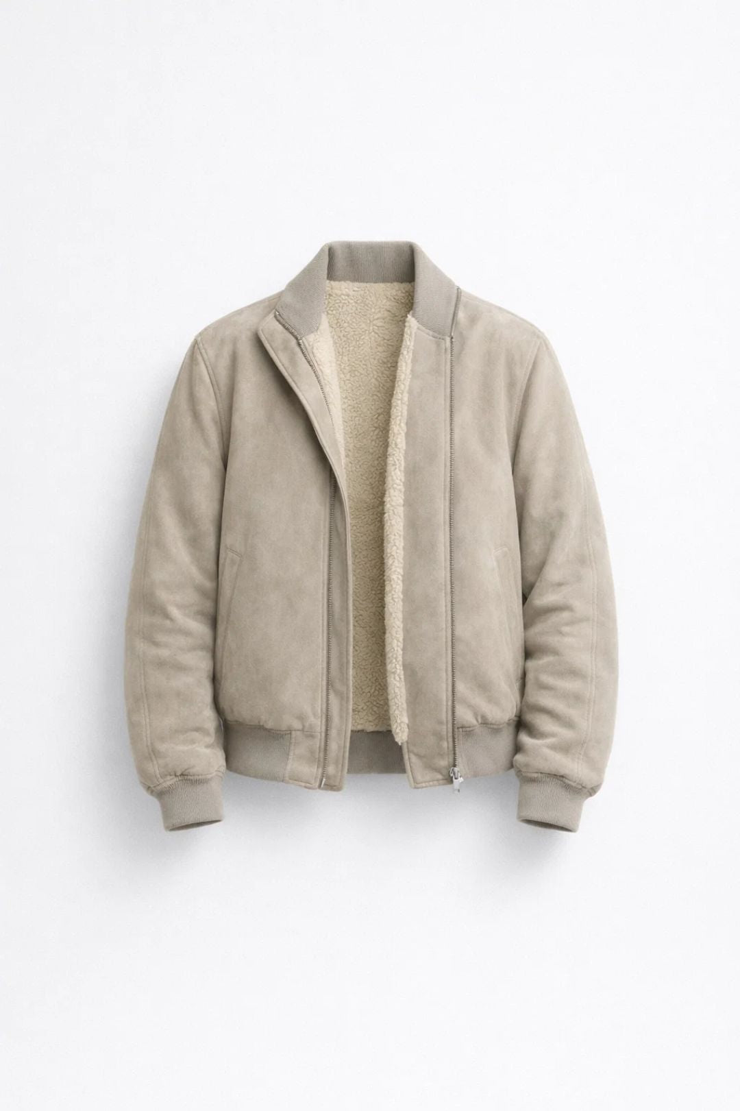 Veste Zippee Homme - Manteau d'Hiver Robuste Mi-Cuisse