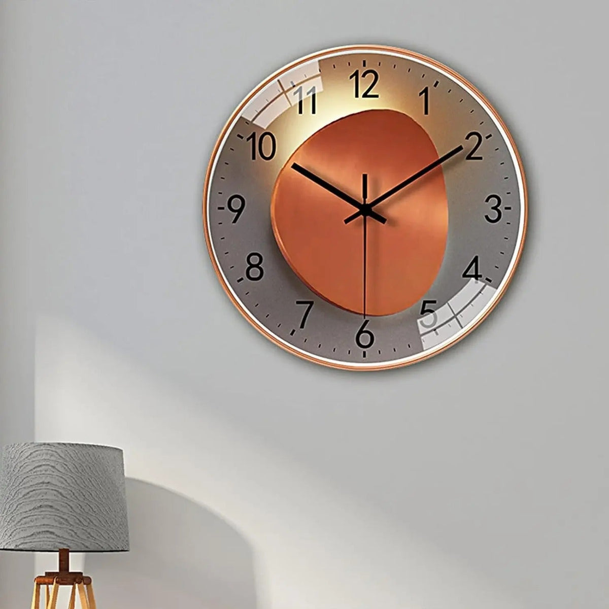 Horloge Murale Silencieuse – Design Moderne et Facile à Installer