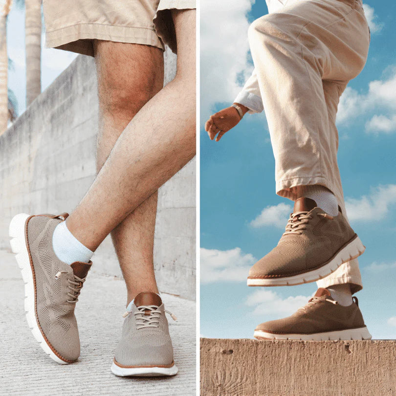 Chaussures hommes confortables et respirantes, style élégant