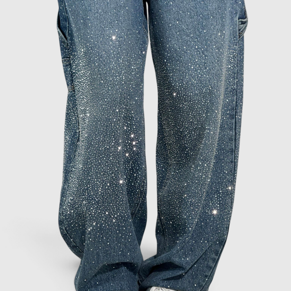 Pantalon Jambe Large pour Femme - Taille Haute