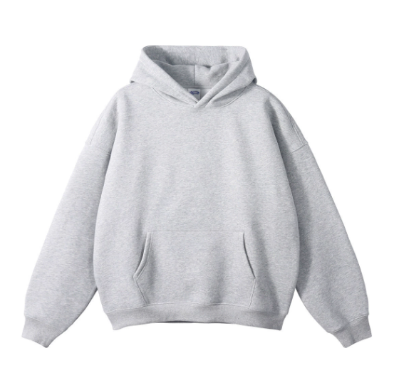 Sweat à Capuche Coupe Décontractée pour Homme - Pullover Doux