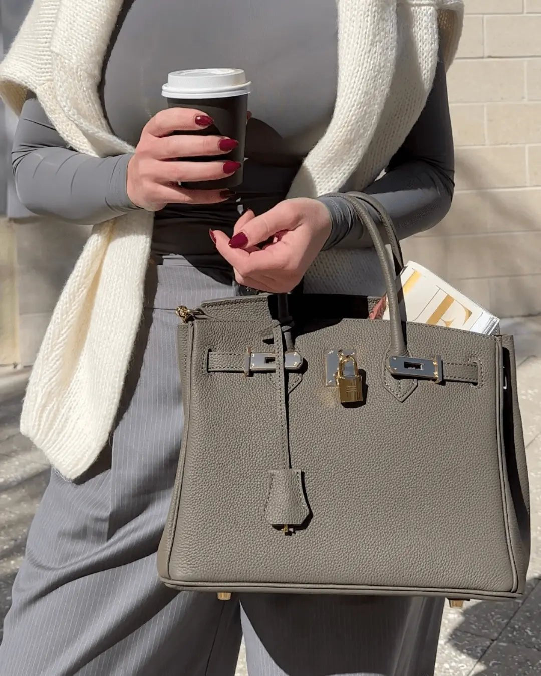 Sac à main femme cuir véritable Vintage - Élégance intemporelle