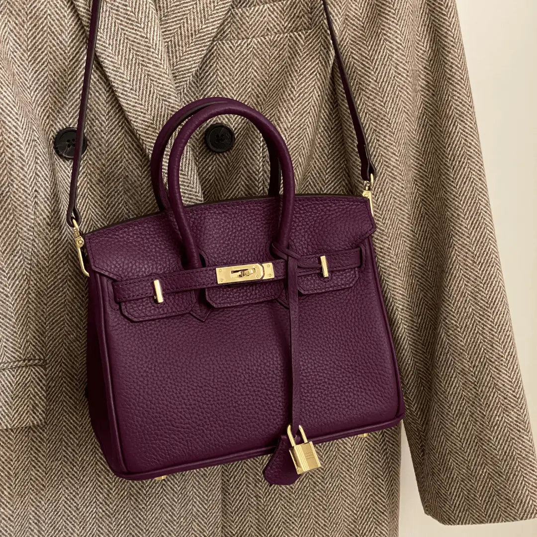Sac à main femme cuir véritable Vintage - Élégance intemporelle