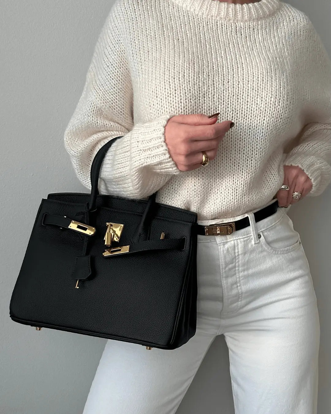 Sac à main femme cuir véritable Vintage - Élégance intemporelle