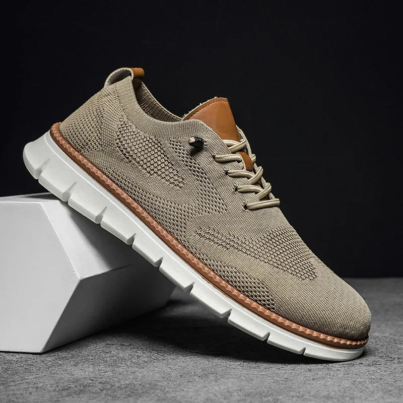 Chaussures hommes confortables et respirantes, style élégant