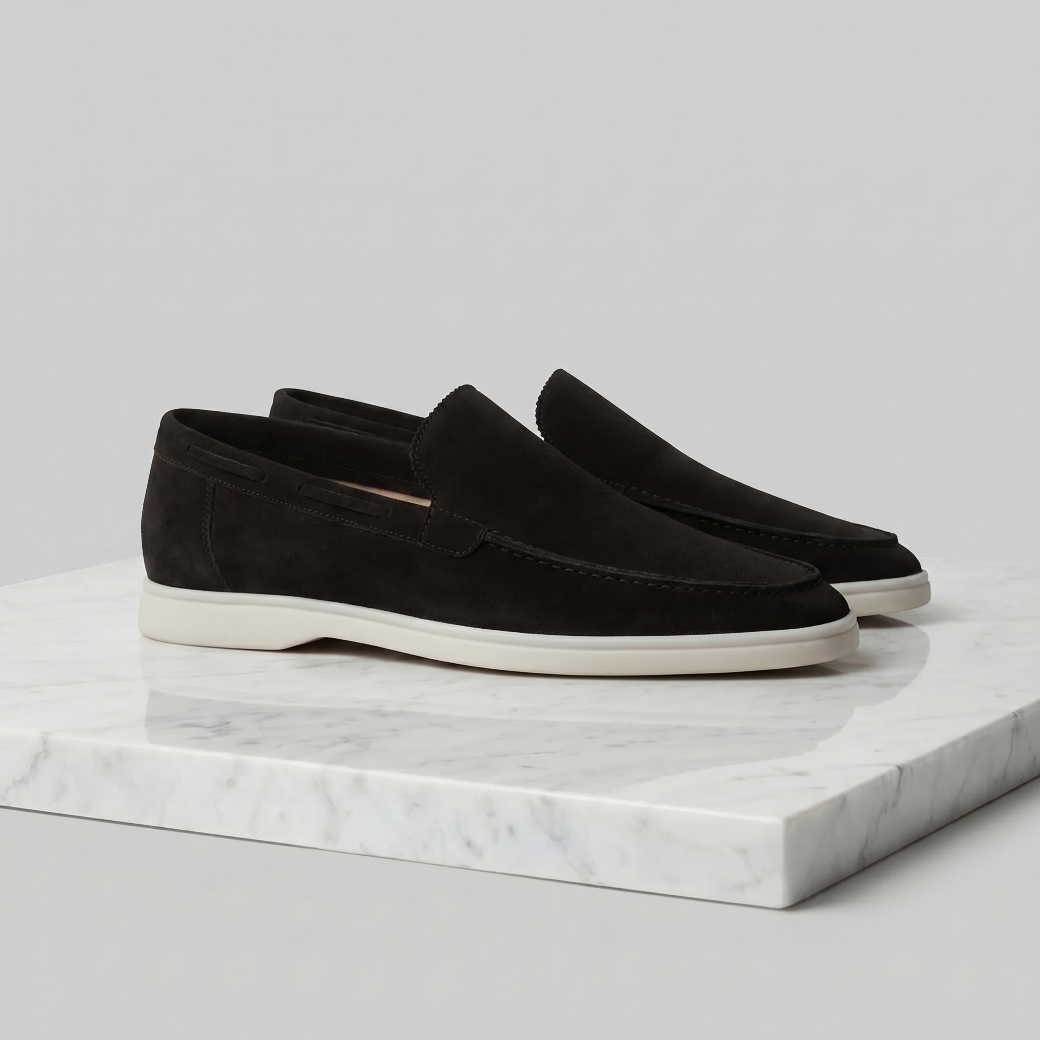 Mocassins Homme Daim Élégants : Confort Classique Polyvalent