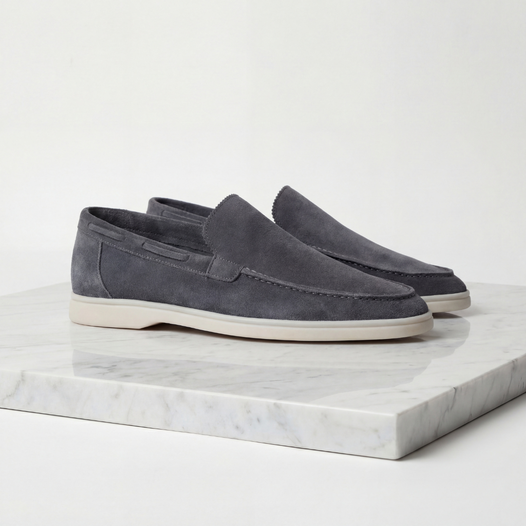 Mocassins Homme Daim Élégants : Confort Classique Polyvalent