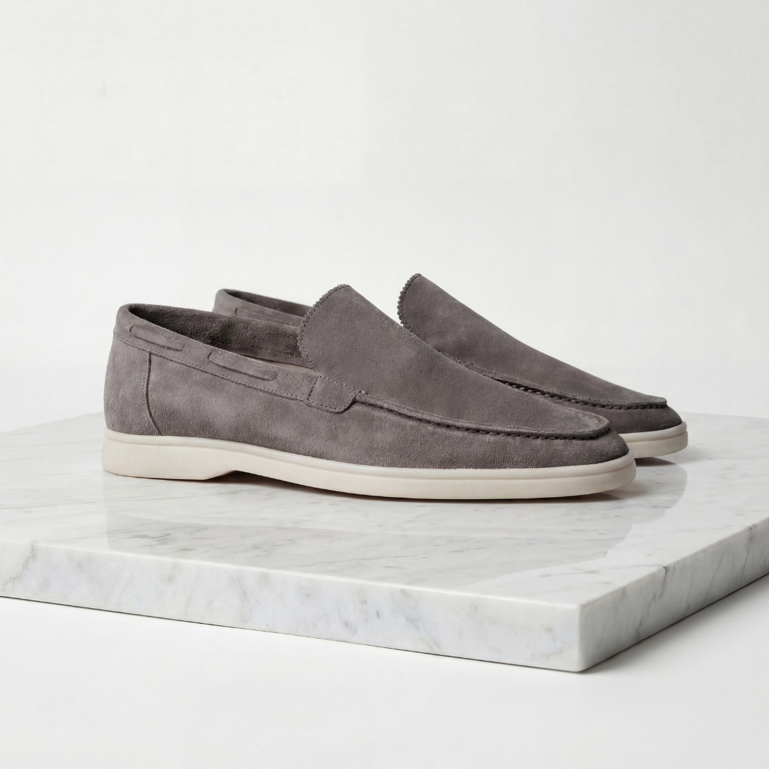 Mocassins Homme Daim Élégants : Confort Classique Polyvalent