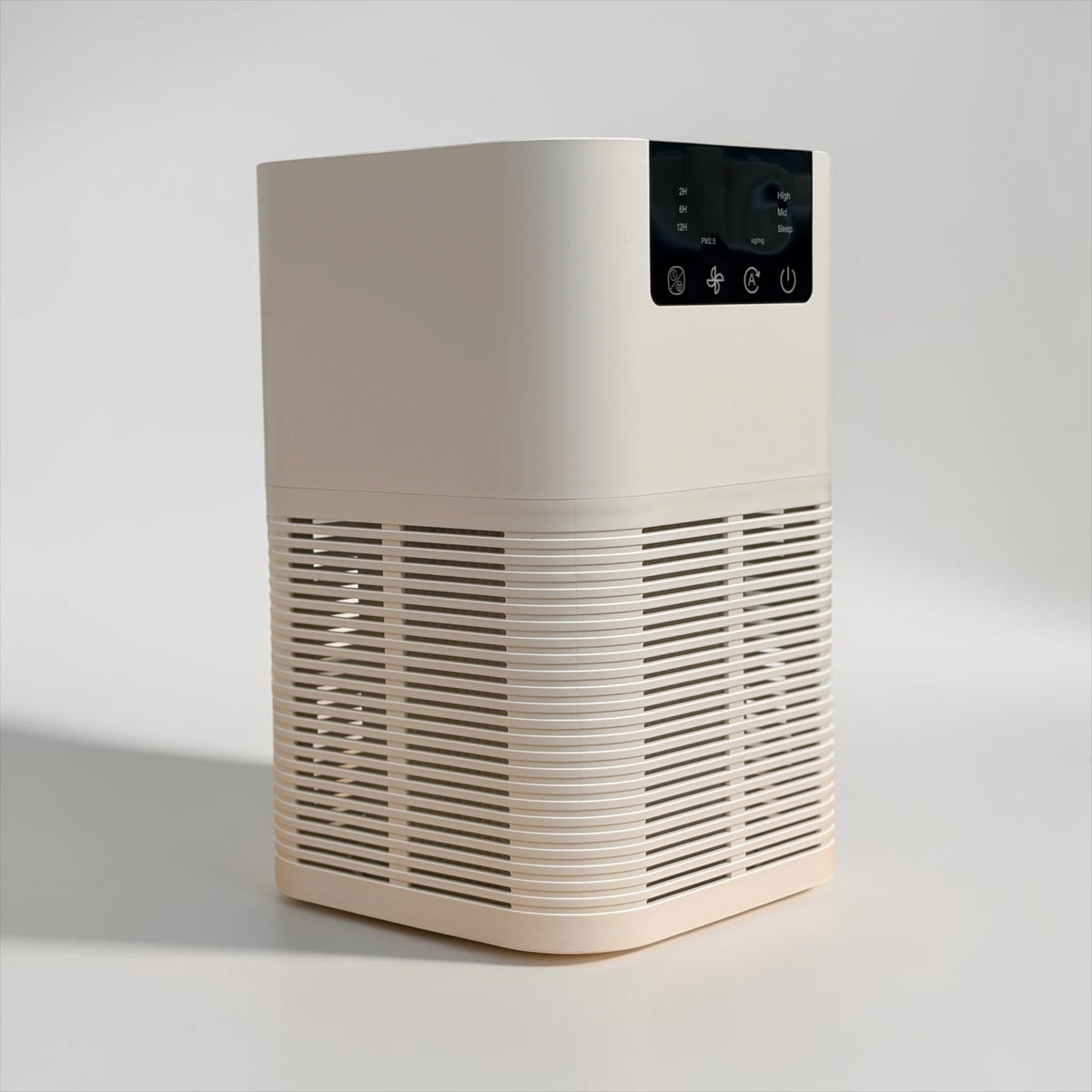 LuftRein Purificateur d'Air HEPA - Purificateur Compact pour la Maison