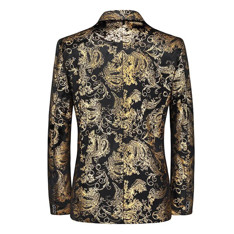 Blazer Business Homme - Imprime Baroque, Oscar