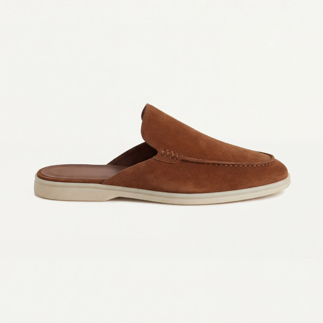 Mules da uomo slip-on - Marrone - men mules uomo price_low sandal scarpe uomo slip-on summer - Armand & Fils