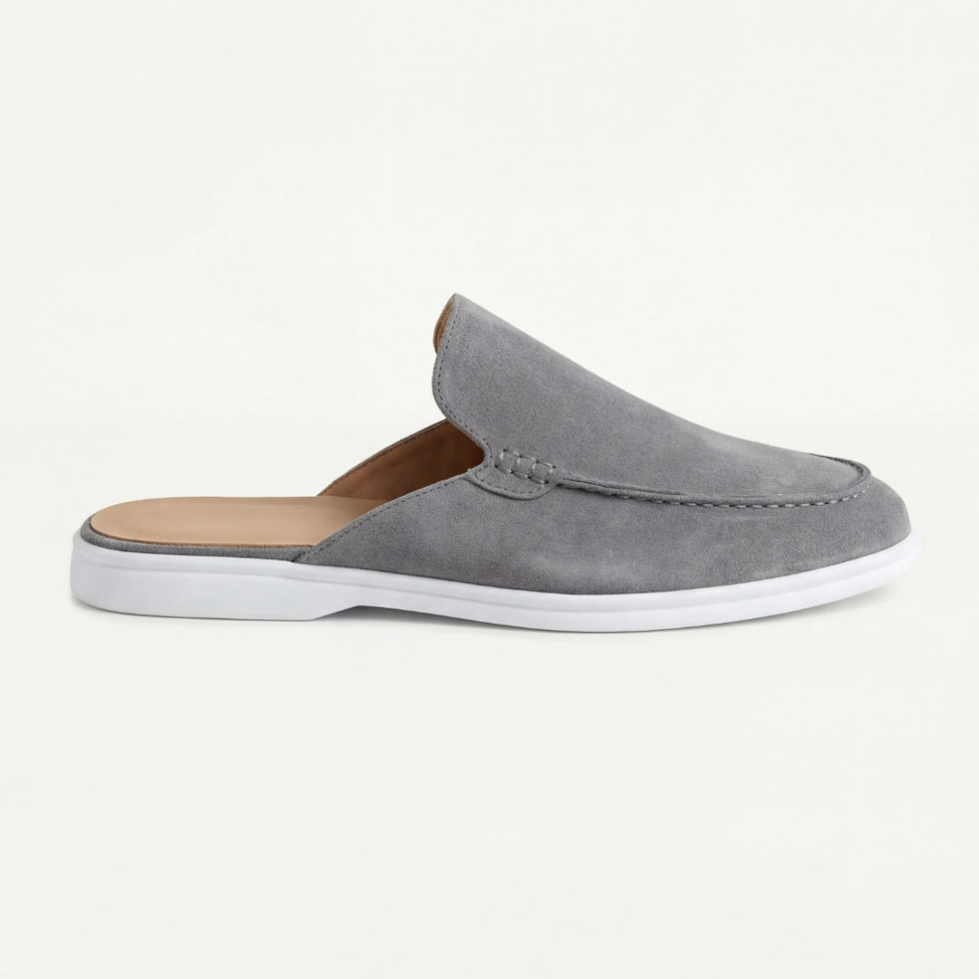Mules da uomo slip-on - Grigio - men mules uomo price_low sandal scarpe uomo slip-on summer - Armand & Fils