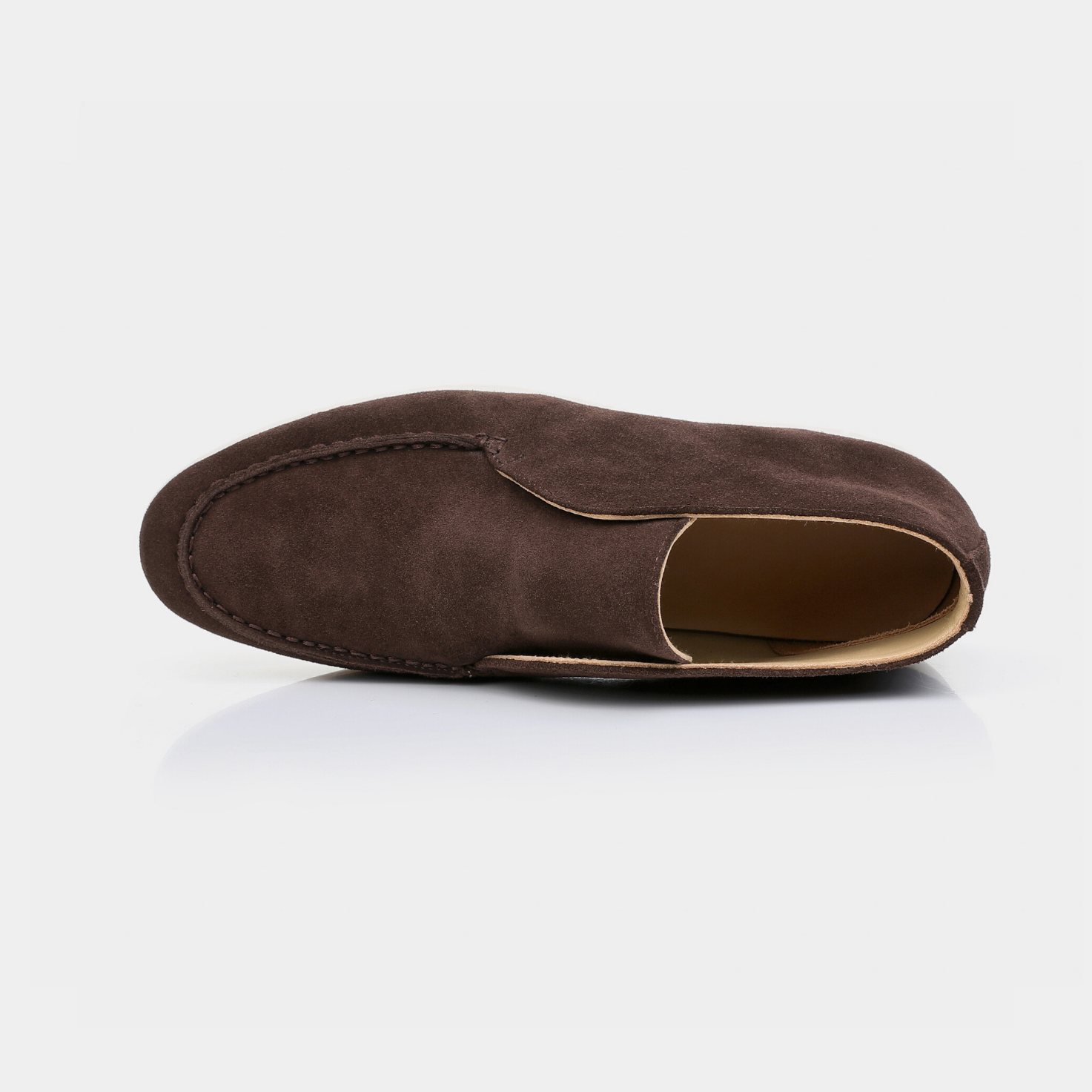 Mocassini da uomo a punta arrotondata - - loafer men mocassini price_low punta shoes summer uomo - Armand & Fils