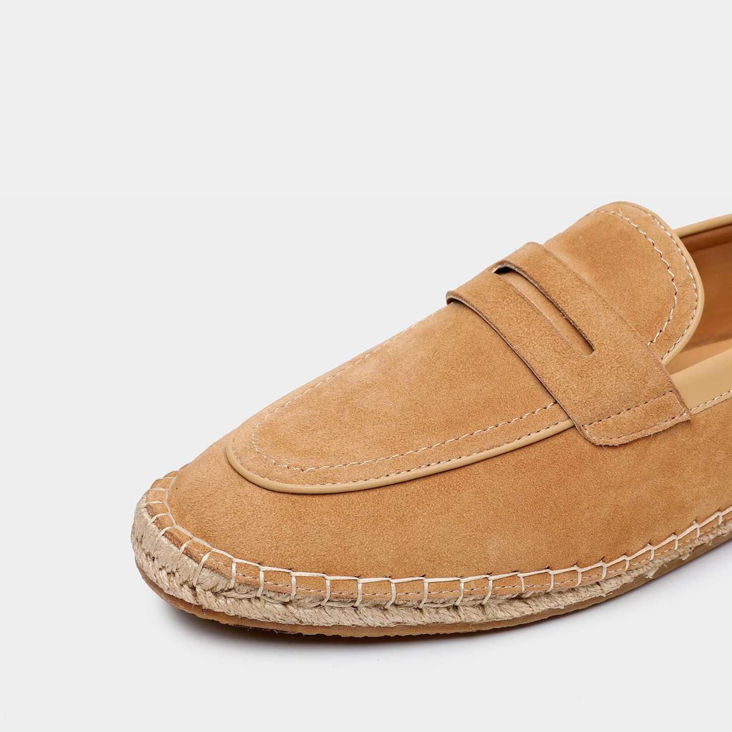 Mocassini da uomo con suola intrecciata - - loafer men mocassini price_low scarpe uomo shoes summer suola - Armand & Fils