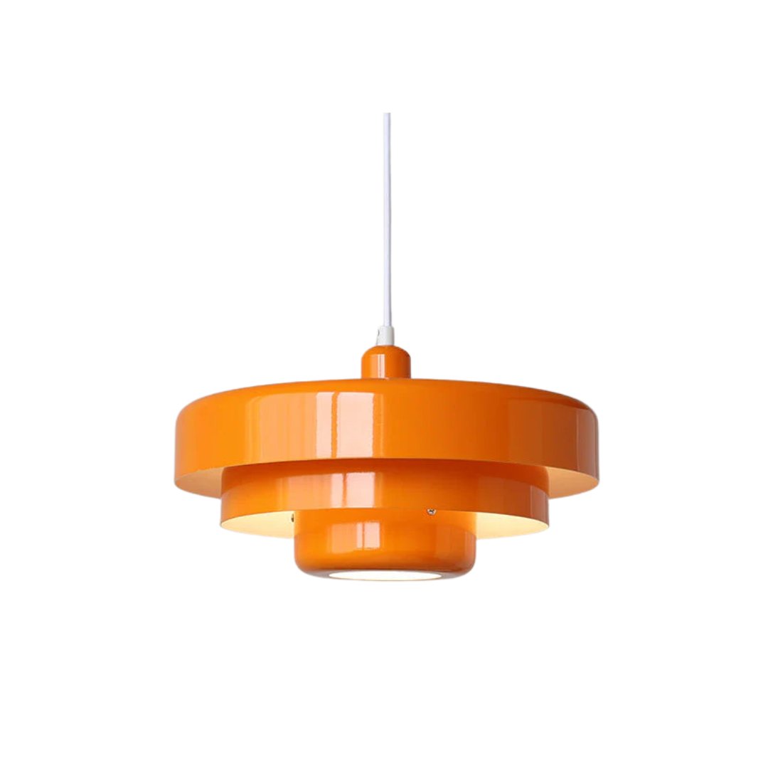 Suspension Architecturale Moderne Anneaux Concentriques