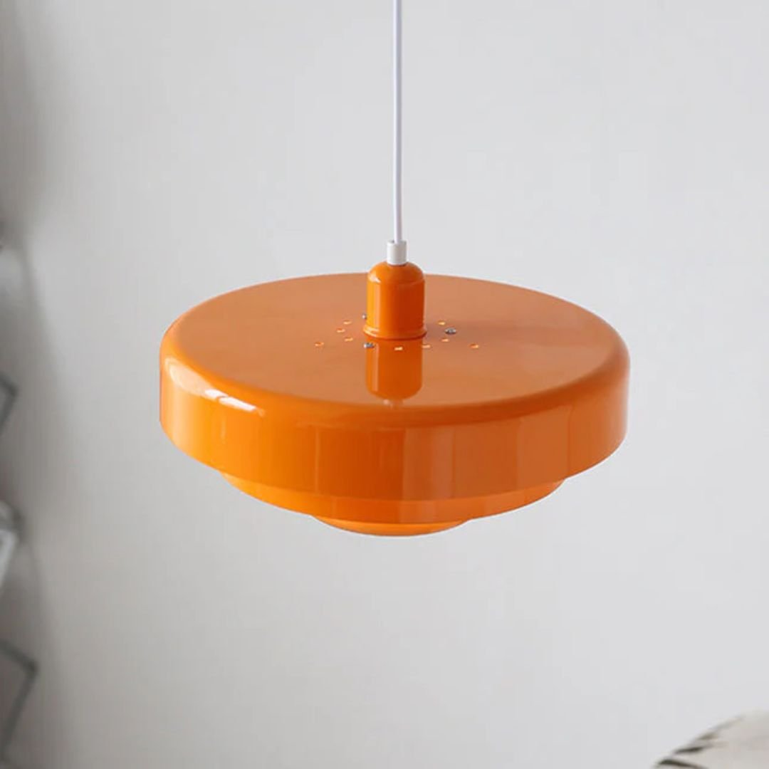 Suspension Architecturale Moderne Anneaux Concentriques