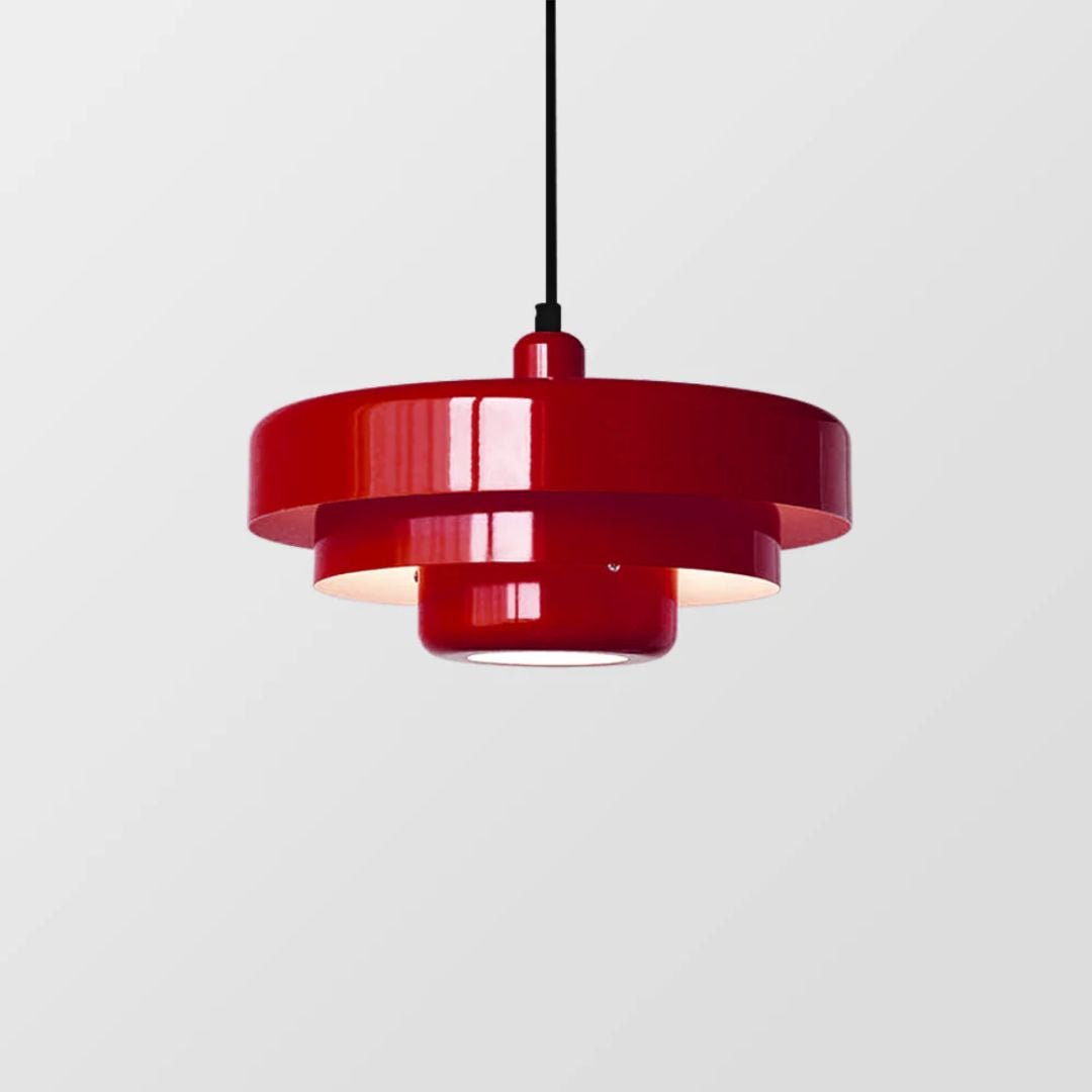 Suspension Architecturale Moderne Anneaux Concentriques