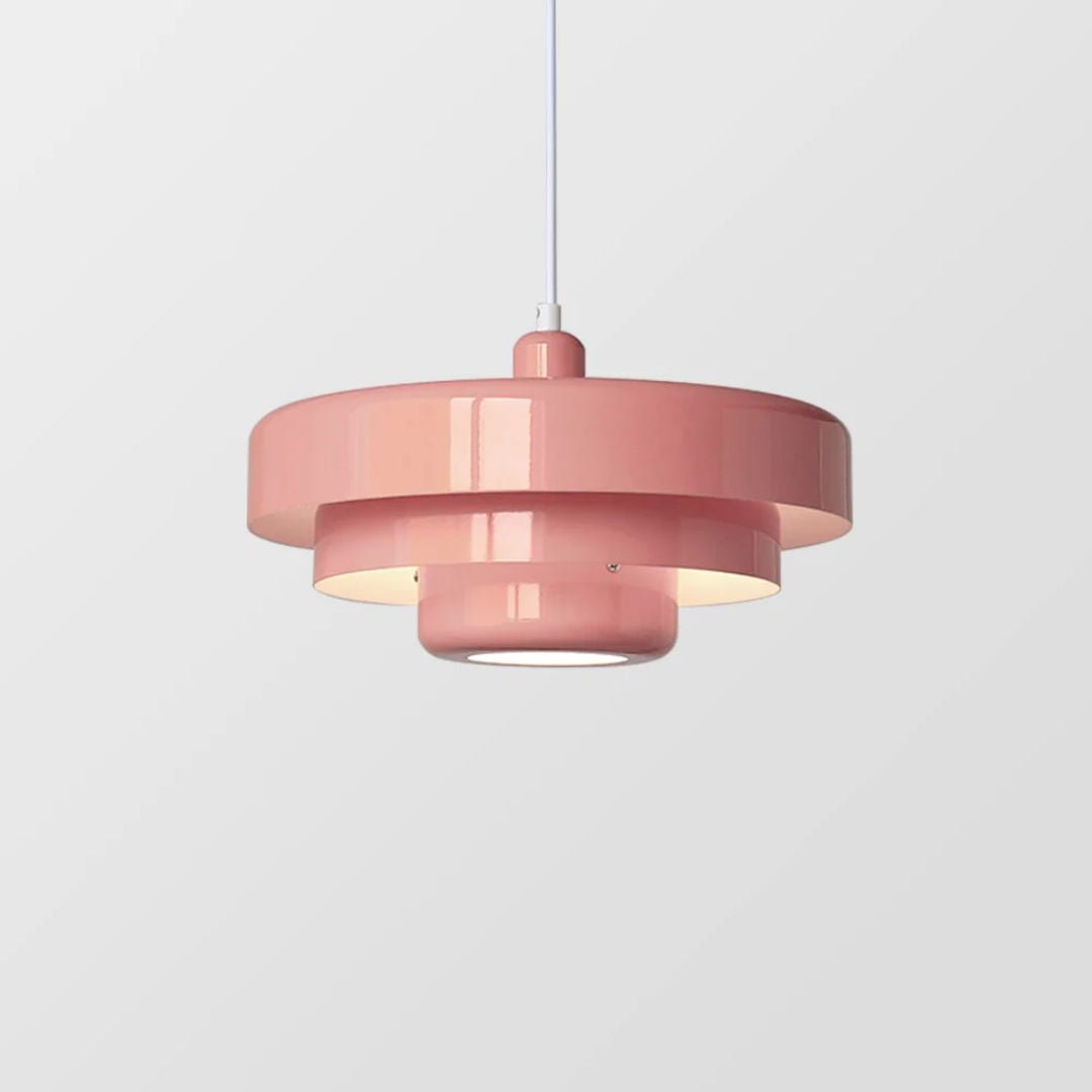 Suspension Architecturale Moderne Anneaux Concentriques