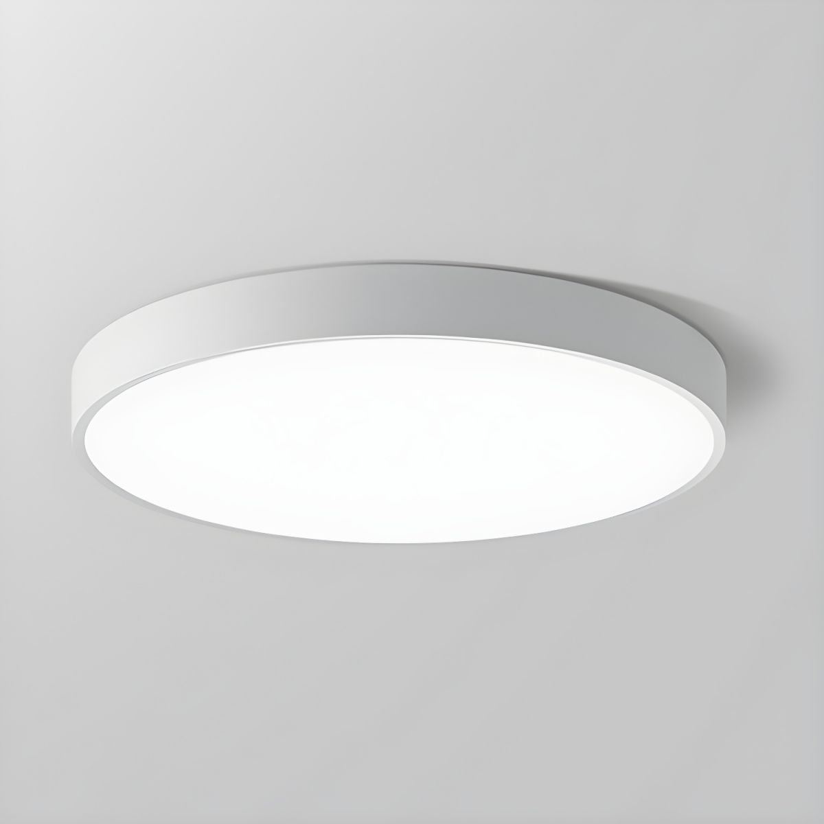Plafonnier LED Rond Moderne Disque Plat