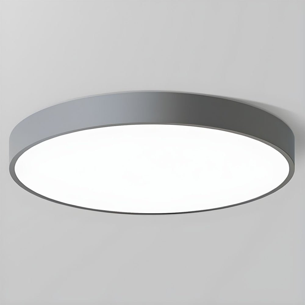 Plafonnier LED Rond Moderne Disque Plat