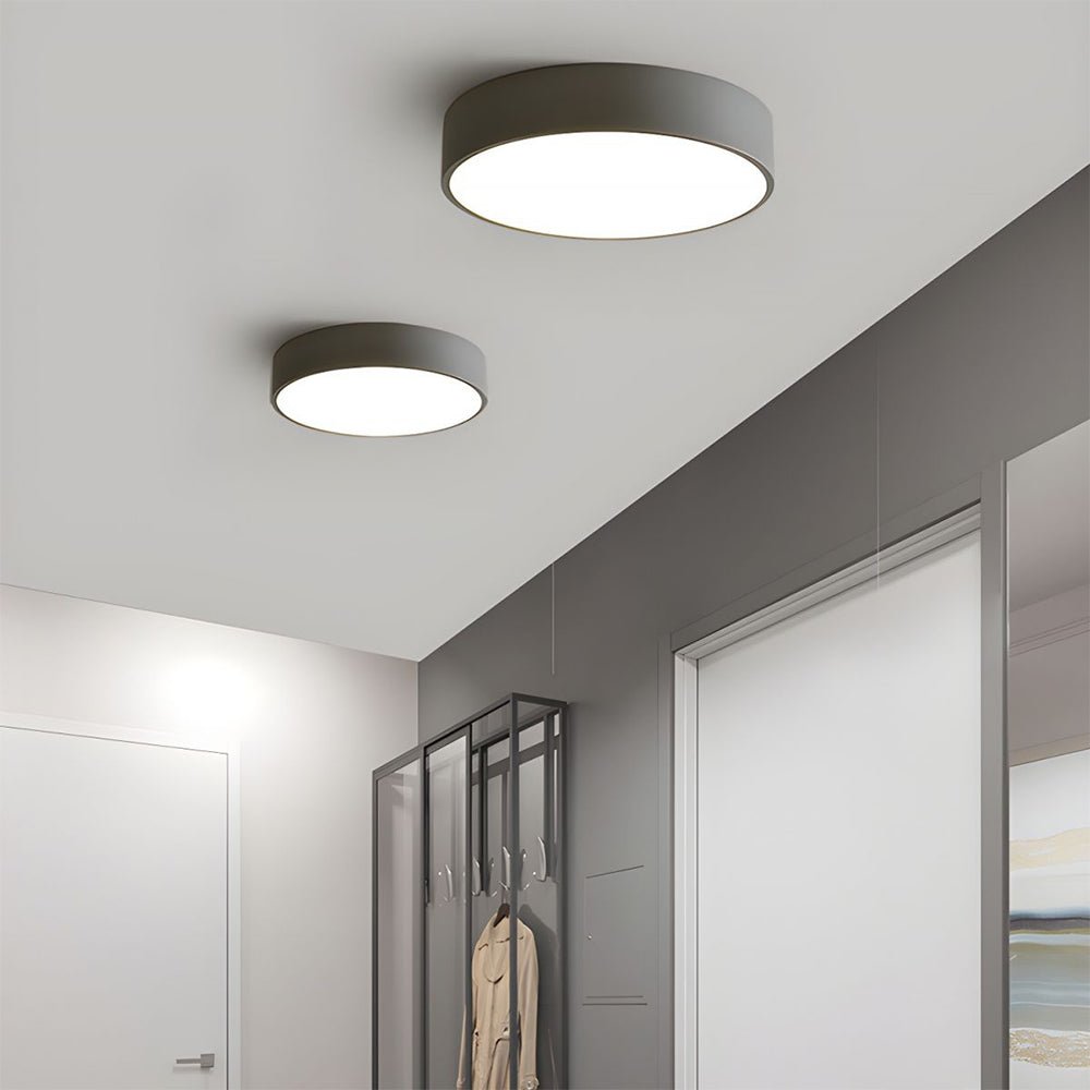 Plafonnier LED Rond Moderne Disque Plat