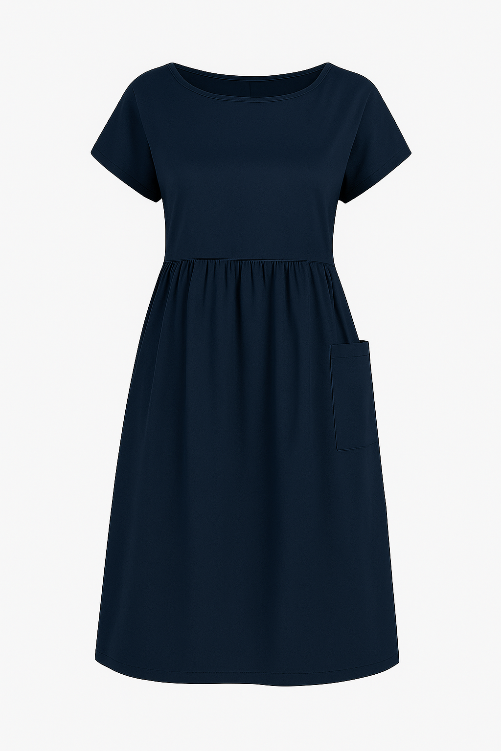 Robe d'été décontractée avec poches Femme