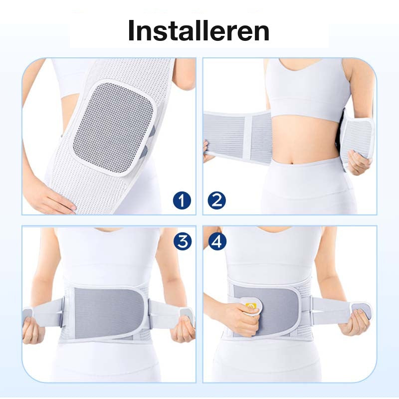 SpineEase Ceinture de Soutien Correcteur de Posture