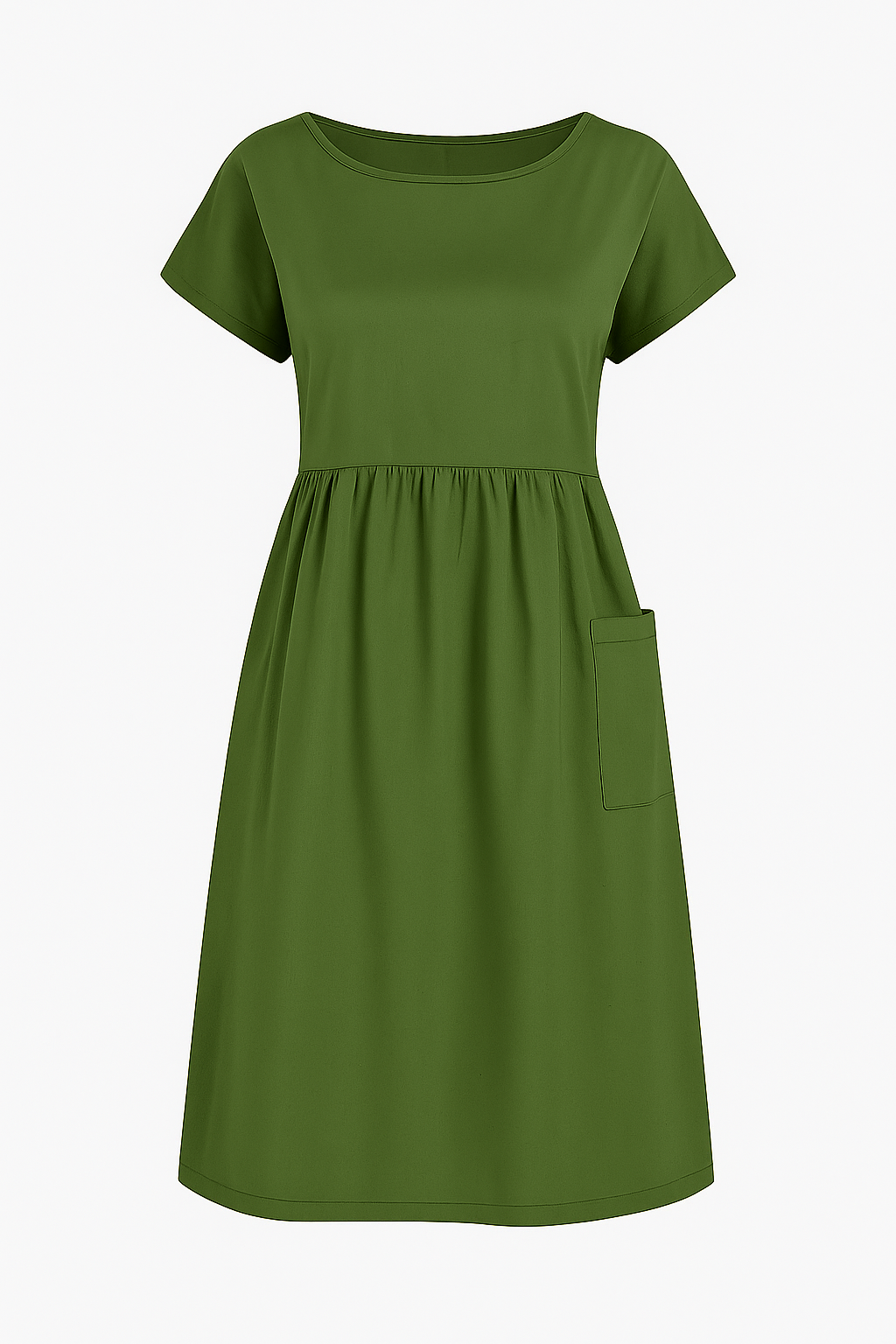 Robe d'été décontractée avec poches Femme