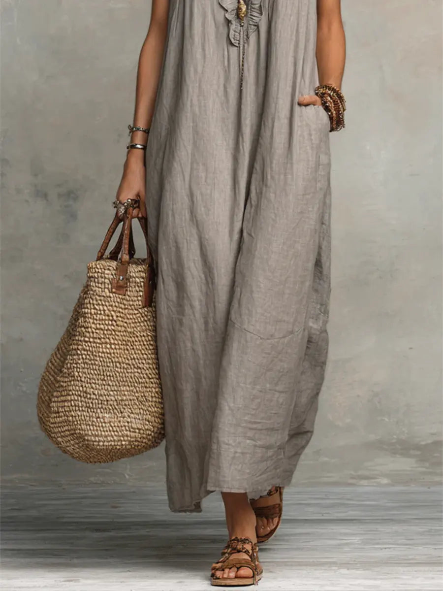 ROBE BOHÉMIENNE CHIC ET FLUIDE POUR FEMMES