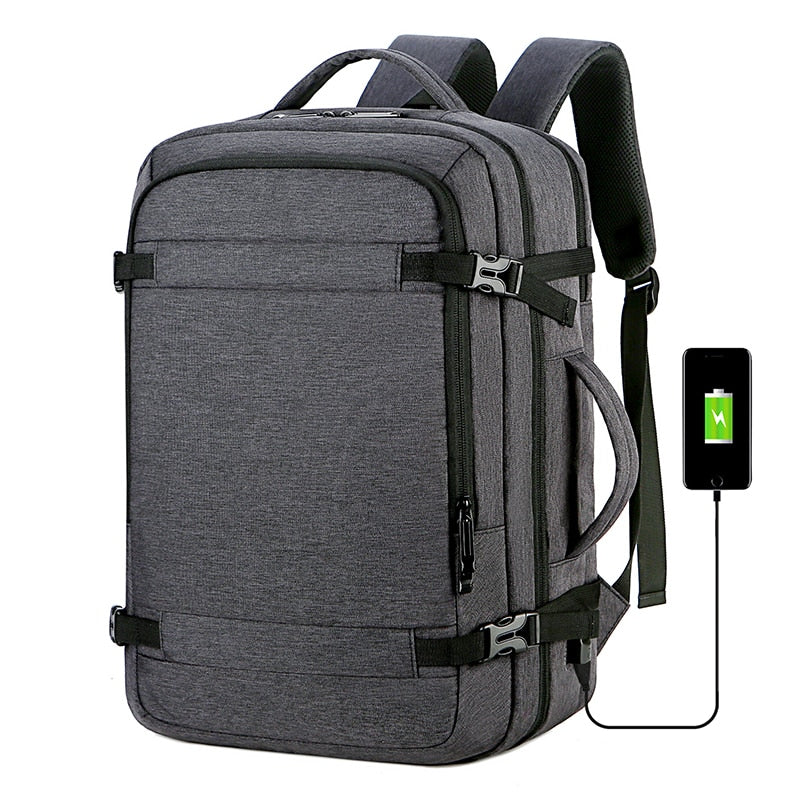 Sac à Dos de Voyage Homme pour Ordinateur - Polyester