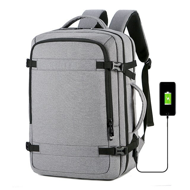 Sac à Dos de Voyage Homme pour Ordinateur - Polyester