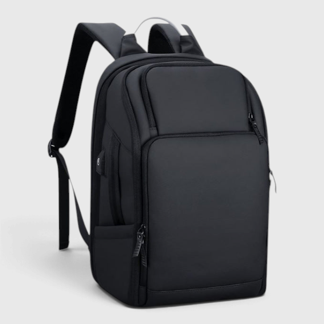 Grand Sac à Dos Imperméable - Sac Ordinateur 17,3 Pouces